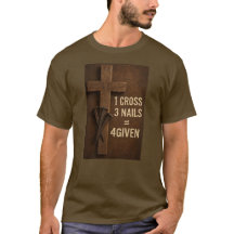 "Lo clavó" Camiseta Cristiana