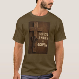 "Lo clavó" Camiseta Cristiana