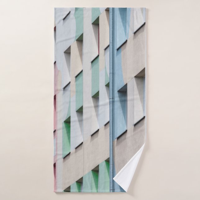 LO DISPARO PARA CONCEDER LAS VENTANAS Y CENTRARME  (Toalla de baño)