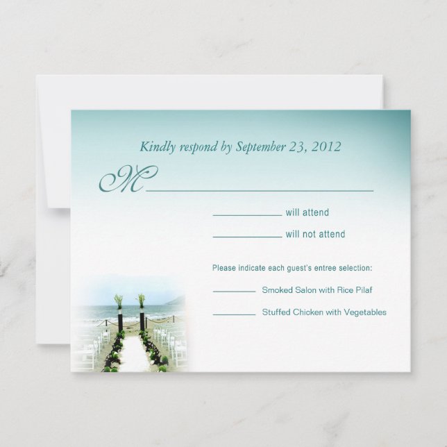 Lo estamos haciendo en la tarjeta de respuesta RSV (Anverso)