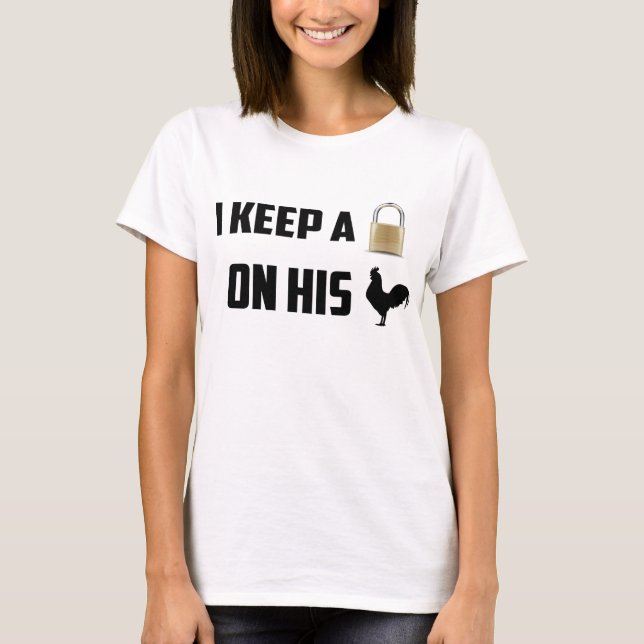 Lo guardo cerré la camisa del keyholder (Anverso)