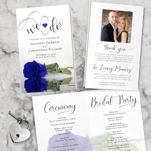 ¡Lo Hacemos! Programa de Bodas Frías Royal Blue Ro