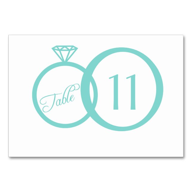 ¡Lo Hacemos! Tarjeta de número de tabla (Anverso)