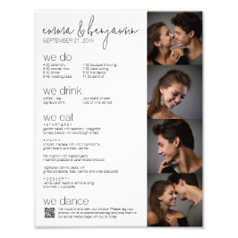 Lo Hacemos - Todo En Un BW - QR - 4 Fotos - Boda