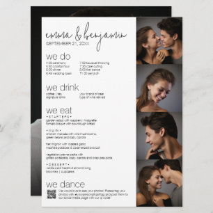 Lo Hacemos - Todo En Un BW - QR - 5 Fotos - Boda