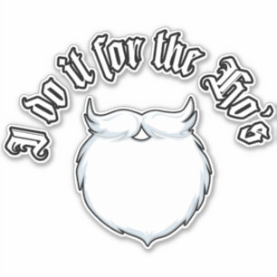 Lo hago por el Pegatina Decal de Hos Santa Navidad