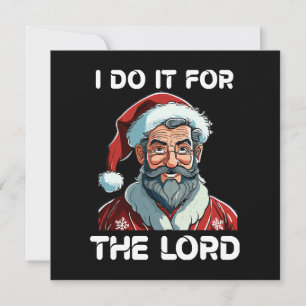 Lo Hago Por El Señor Regalo De Navidad Cristiano