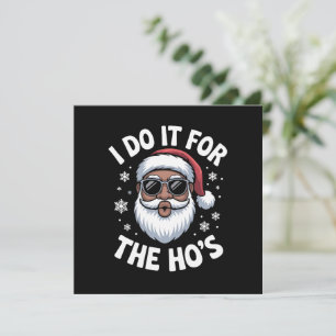 Lo Hago Por Las Chicas Navidad Afroamericano 
