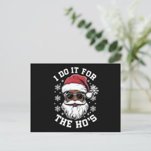 Lo Hago Por Las Chicas Navidad Santa Africano 
