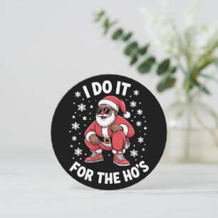 Lo Hago Por Las Chicas Santa Africano Navidad Amer