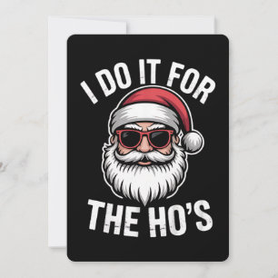 Lo Hago Por Las Perlas Divertido Navidad Santa Ant