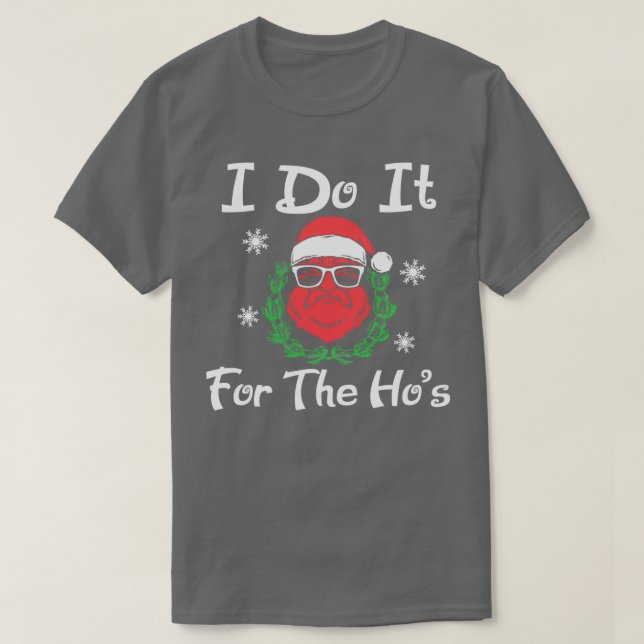 Lo Hago Por Los Navidades De Hos Feo Sweater Xmas  (Diseño del anverso)