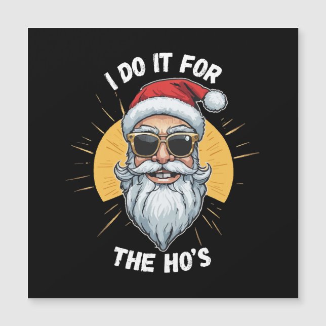 Lo hago por los navidades divertidos de Ho (Anverso)