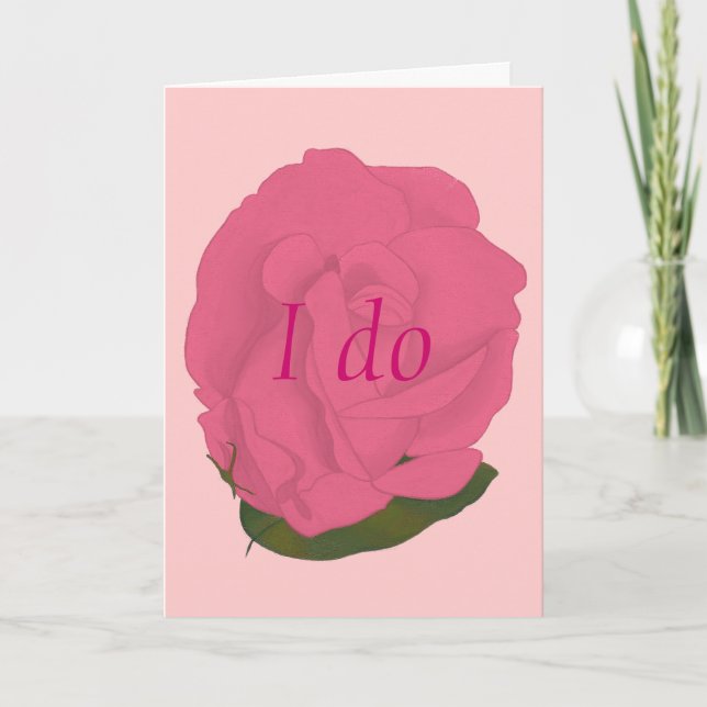 Lo hago, tarjetas de invitación de boda personaliz (Anverso)