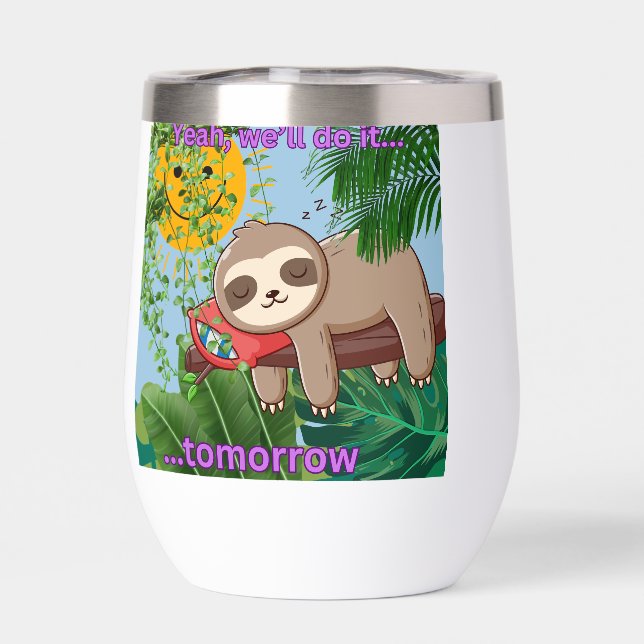 Lo haremos, mañana botella de agua (Trasero)