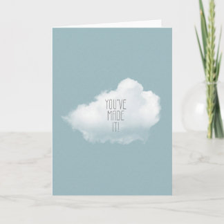 Lo has hecho tarjeta de felicitaciones