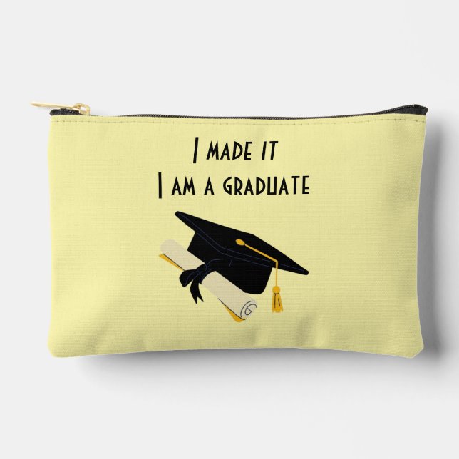 Lo Hice, Soy Una Bolsa De Graduado (Anverso)
