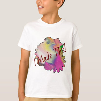 "¡Lo Hice Yo!" Playera Básica para Niños