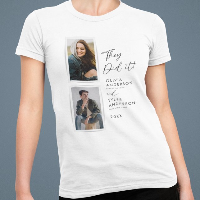 Lo Hicieron con una camiseta de foto de doble grad (Subido por el creador)