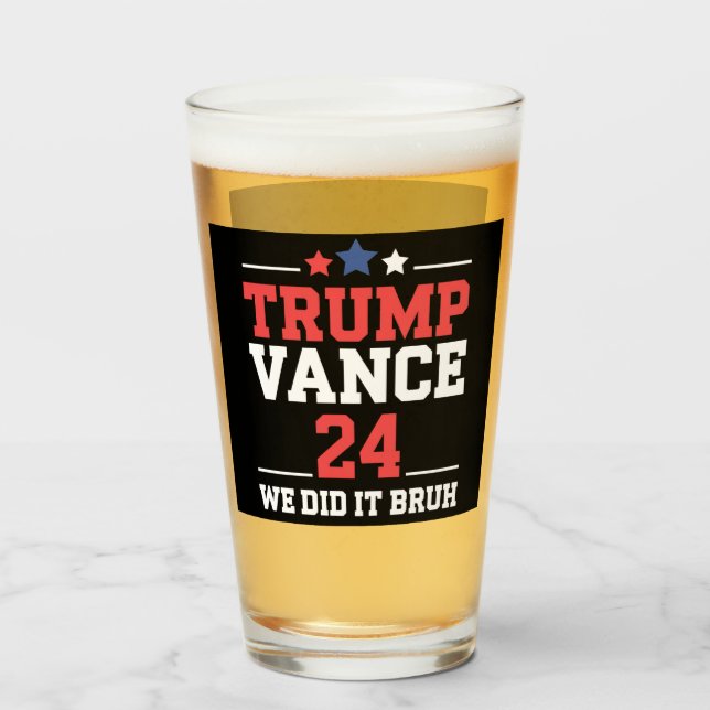 Lo Hicimos Bruh Ganamos Trump Vance 47 (Anverso (lleno))