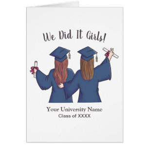 Lo Hicimos Chicas, Chicas De Graduación