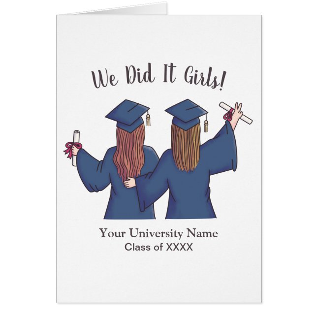 Lo Hicimos Chicas, Graduación Chicas (Frente)