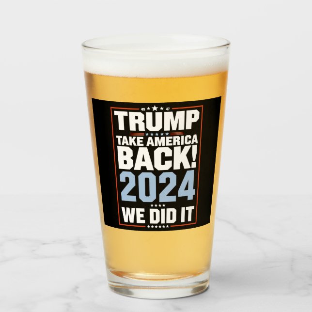 Lo hicimos Trump, presidente de la bandera de Esta (Anverso (lleno))