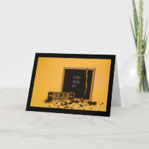 Lo Hiciste Graduando Tarjeta De Saludo