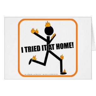 ¡Lo intenté en casa!