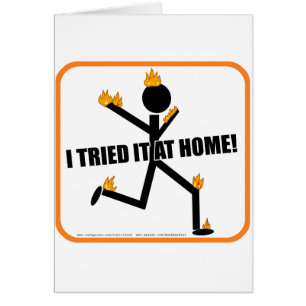 ¡Lo intenté en casa!