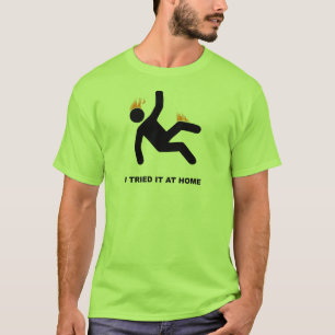 Lo intenté en casa camisa
