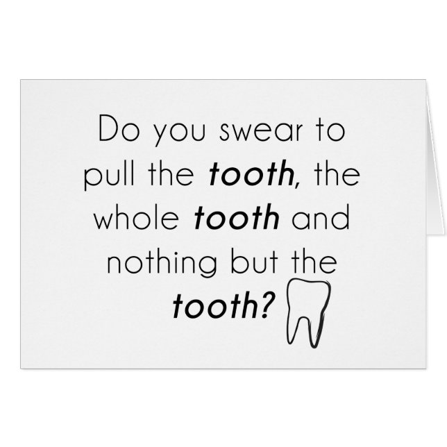 ¿Lo juras? (Anverso (Horizontal))