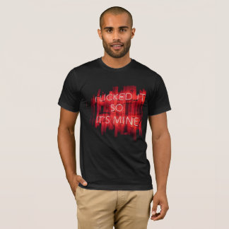 lo lame así que es mi camiseta