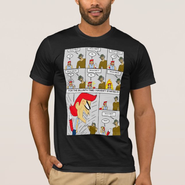 ¿Lo lograste? Camiseta (Anverso)
