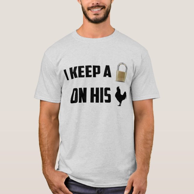 Lo mantengo cerrado camisa de la castidad (Anverso)