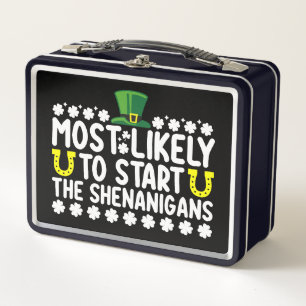 Lo Más Probable Es Que Empiecen Los Shenanigans St