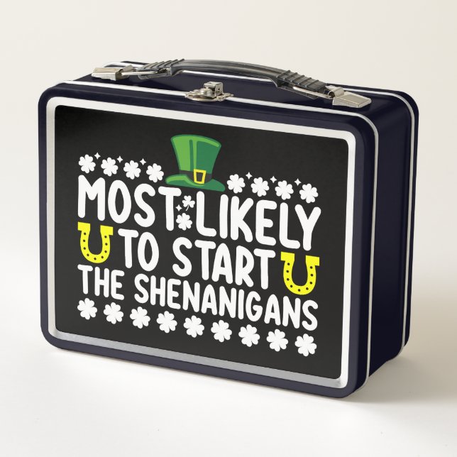 Lo Más Probable Es Que Empiecen Los Shenanigans St (Anverso)