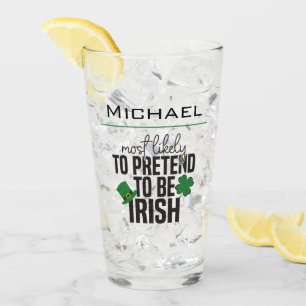Lo Más Probable Es Que Pretenda Ser Vidrio Irlandé