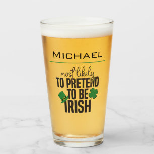 Lo Más Probable Es Que Pretenda Ser Vidrio Irlandé