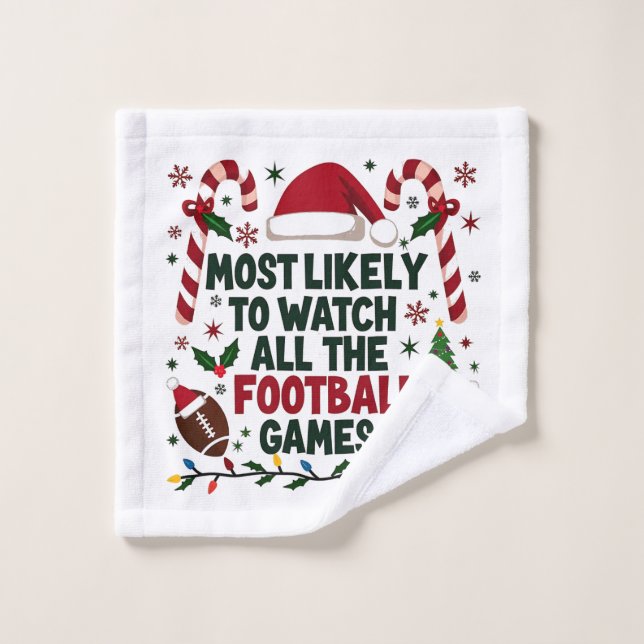 Lo más probable es que todos los partidos de fútbo (Toallita)