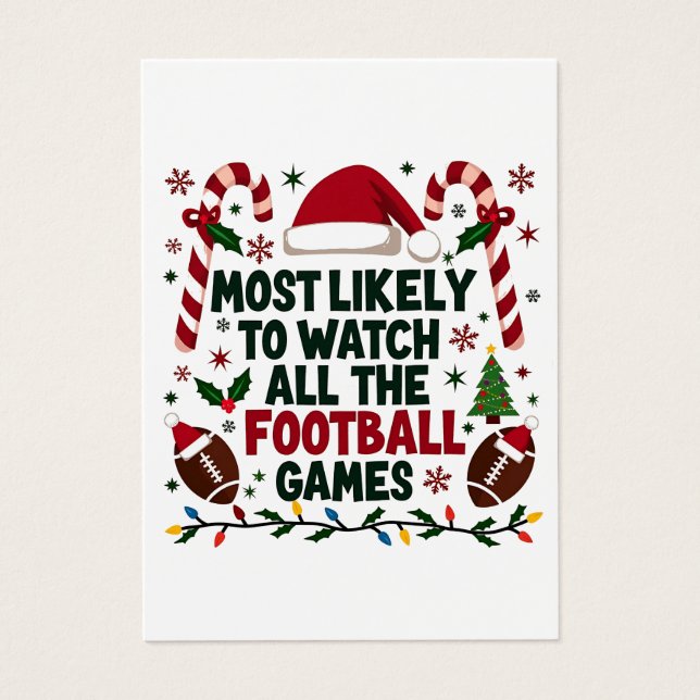 Lo más probable es que todos los partidos de fútbo (Frente)