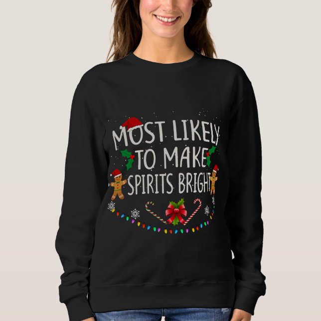 Lo Más Probable Para Los Camisetas Navidades Que C (Anverso)