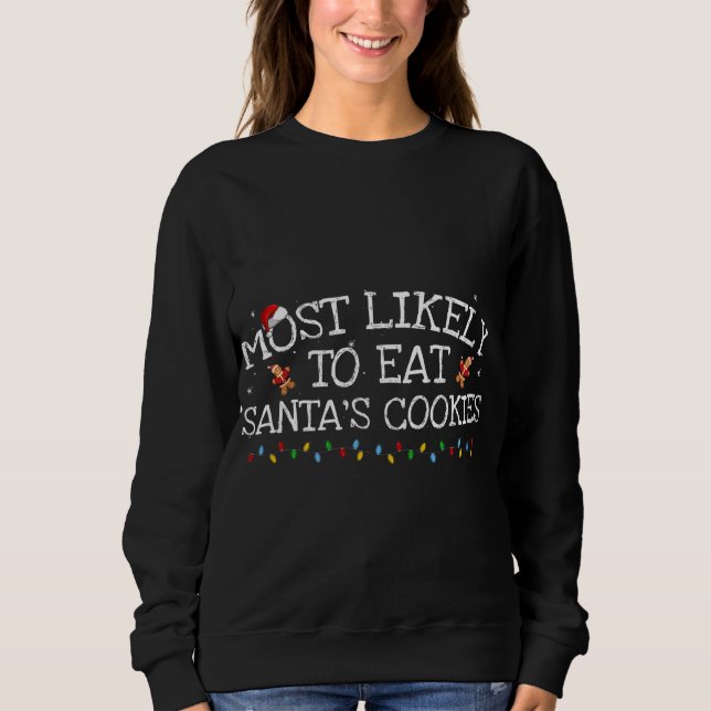 Lo Más Probable Para Navidades Camisetas Familia P (Anverso)