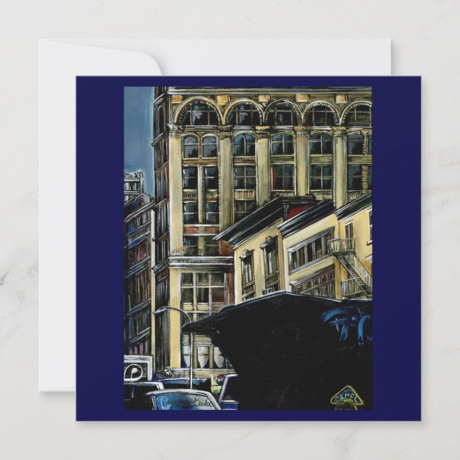 Lo mejor de Broadway, Nueva York (Anverso)