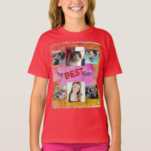 ¡Lo Mejor De La Historia! Camiseta fotográfica - H