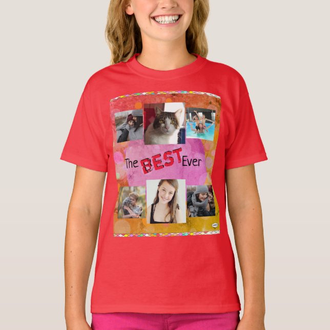 ¡Lo Mejor De La Historia! Camiseta fotográfica - H (Anverso)
