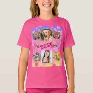 ¡Lo Mejor De La Historia! Camiseta fotográfica - H