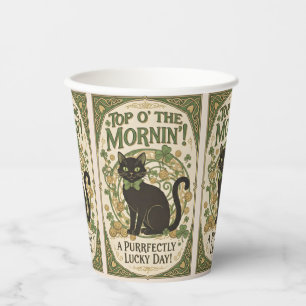 Lo mejor de la mañana - Vasos de papel para el día