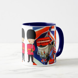 Lo mejor de la taza de souvenirs británicos