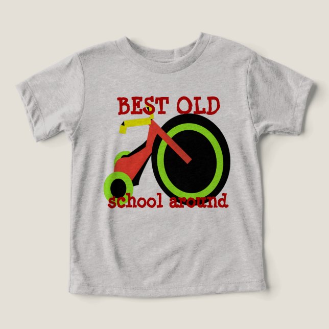 Lo Mejor de la Vieja Escuela Alrededor - (Diseño delantero )
